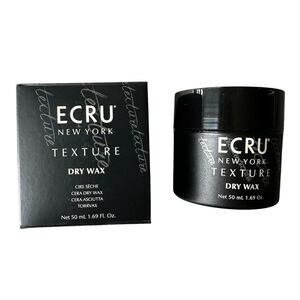 NEW ECRU New York Paraben free Texture Dry Wax for Men Matte finish 1.69 oz